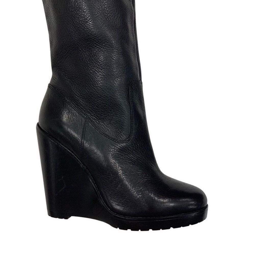 LRL OTK High Wedge Boots (Sz 7.5) - Picture 5 of 12